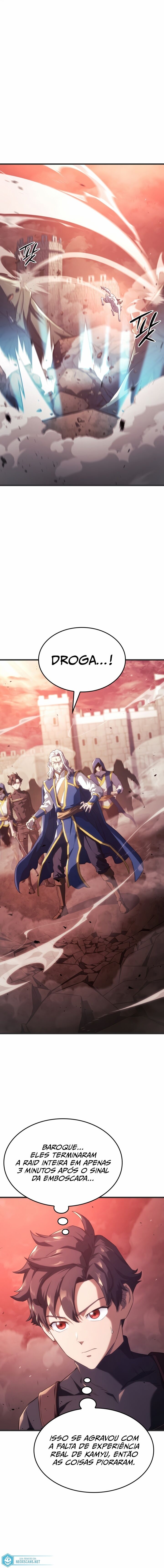 Read Revenge of the Iron Blooded Sword Hound PT Manga Online