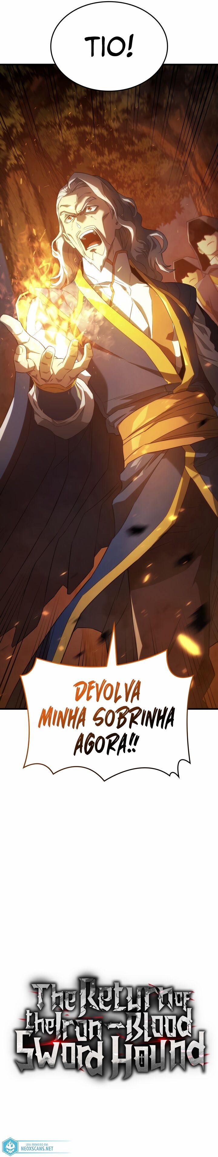 Read Revenge of the Iron Blooded Sword Hound PT Manga Online