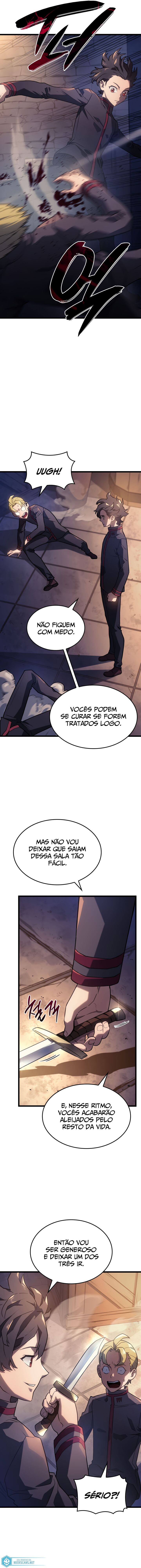 Read Revenge of the Iron Blooded Sword Hound PT Manga Online