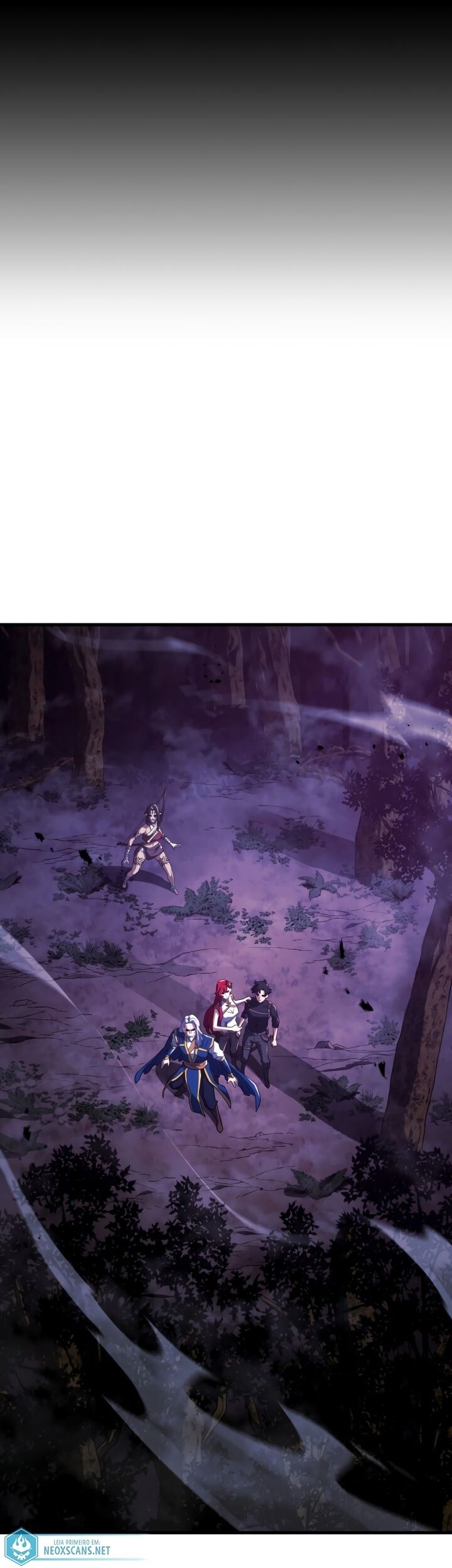 Read Revenge of the Iron Blooded Sword Hound PT Manga Online