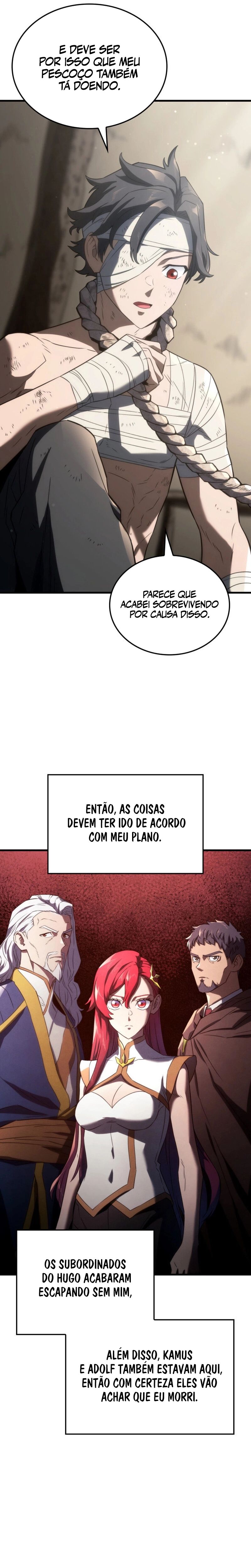 Read Revenge of the Iron Blooded Sword Hound PT Manga Online