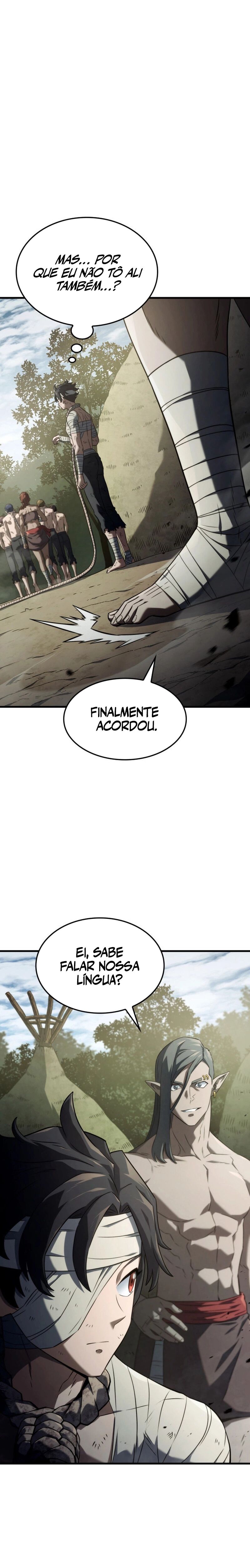 Read Revenge of the Iron Blooded Sword Hound PT Manga Online