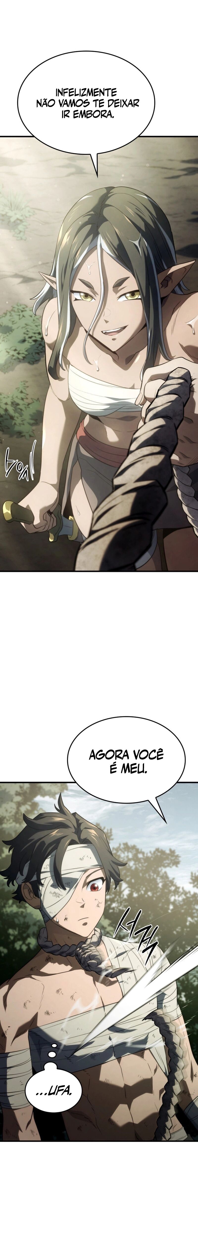 Read Revenge of the Iron Blooded Sword Hound PT Manga Online