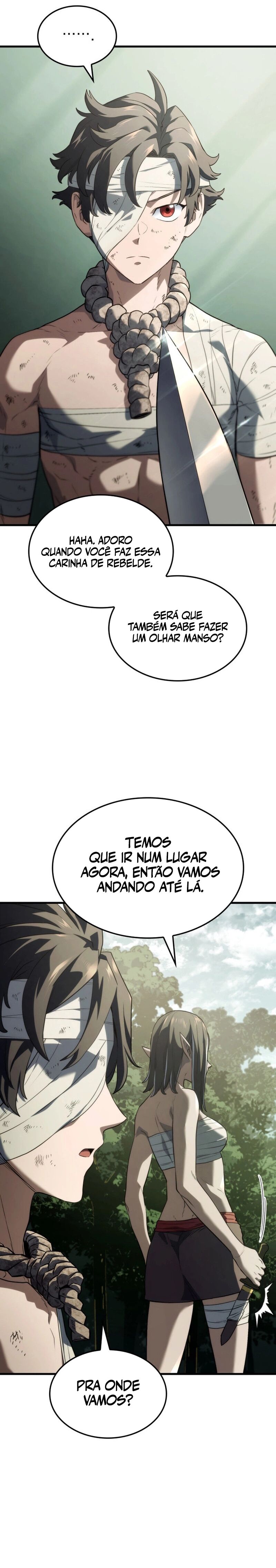 Read Revenge of the Iron Blooded Sword Hound PT Manga Online