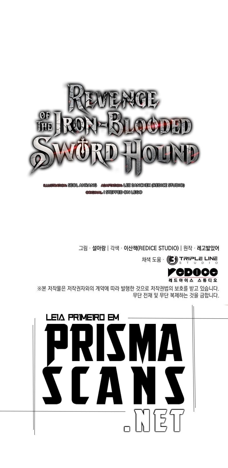 Read Revenge of the Iron Blooded Sword Hound PT Manga Online