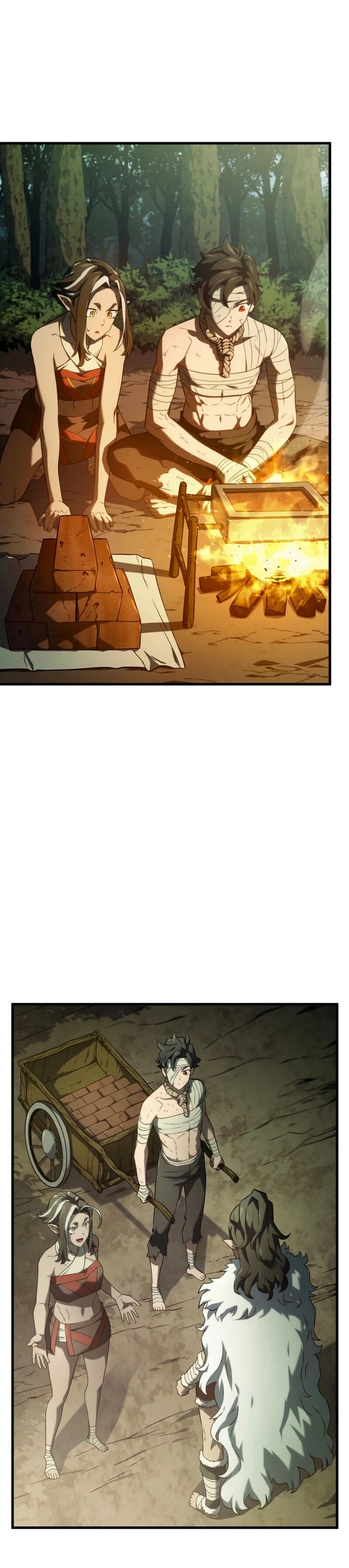 Read Revenge of the Iron Blooded Sword Hound PT Manga Online