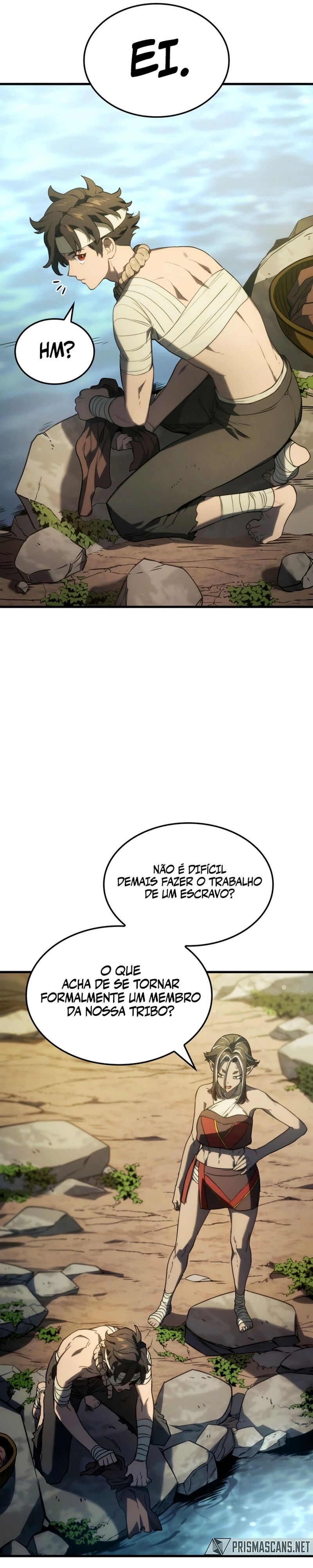 Read Revenge of the Iron Blooded Sword Hound PT Manga Online