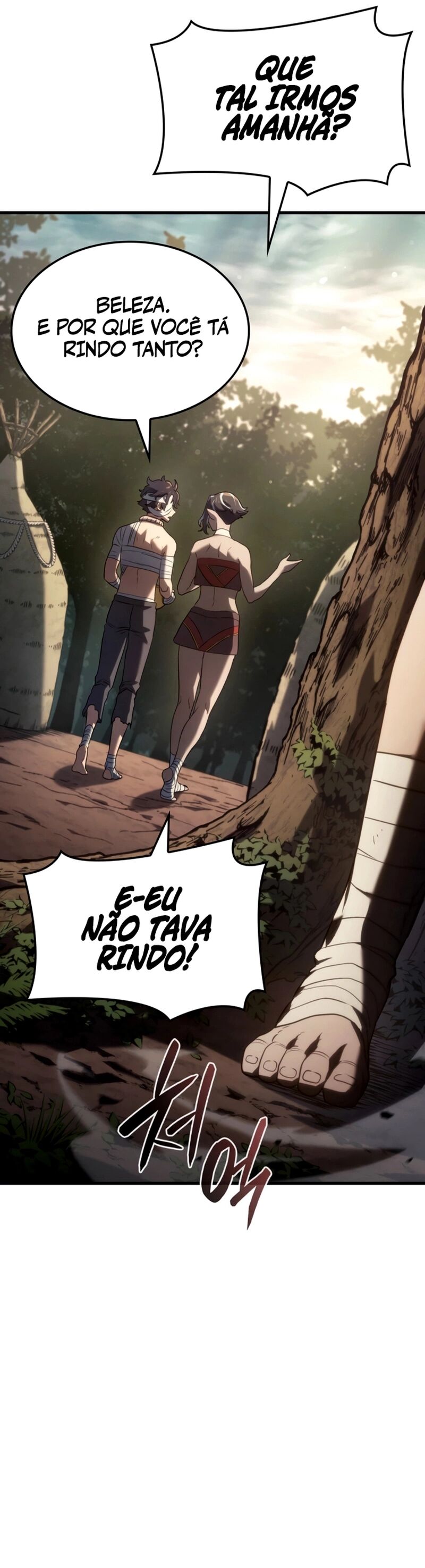 Read Revenge of the Iron Blooded Sword Hound PT Manga Online