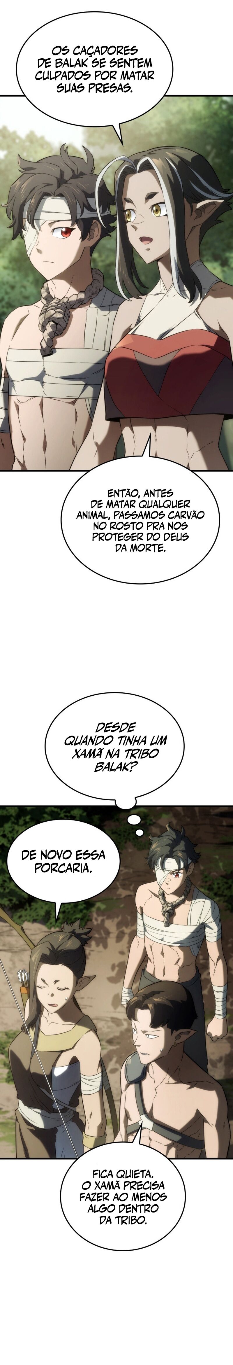 Read Revenge of the Iron Blooded Sword Hound PT Manga Online