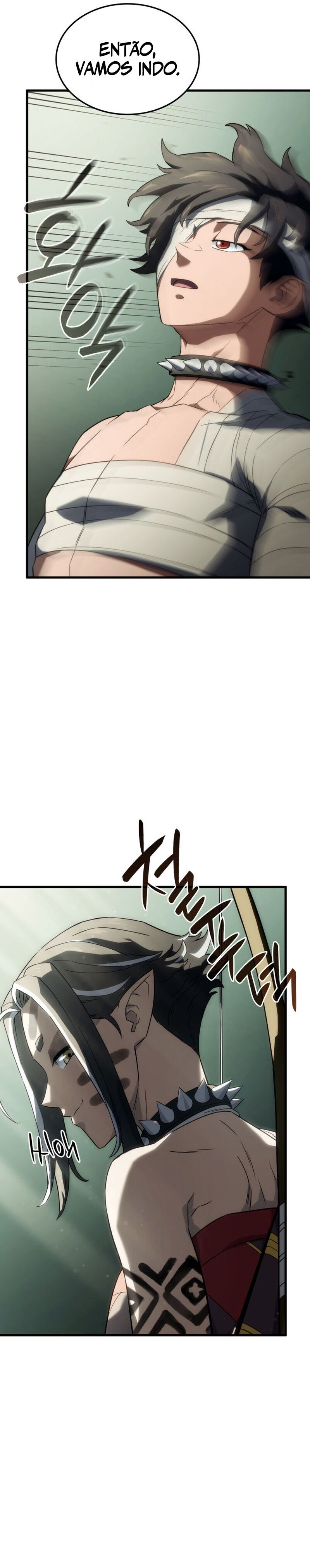 Read Revenge of the Iron Blooded Sword Hound PT Manga Online