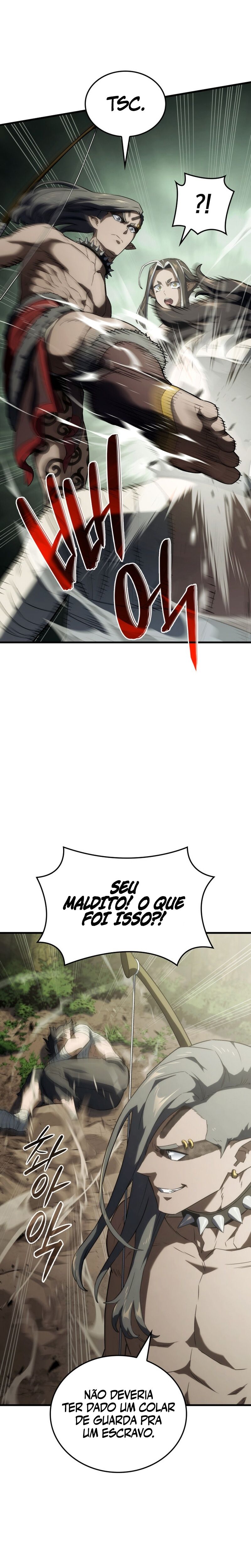 Read Revenge of the Iron Blooded Sword Hound PT Manga Online