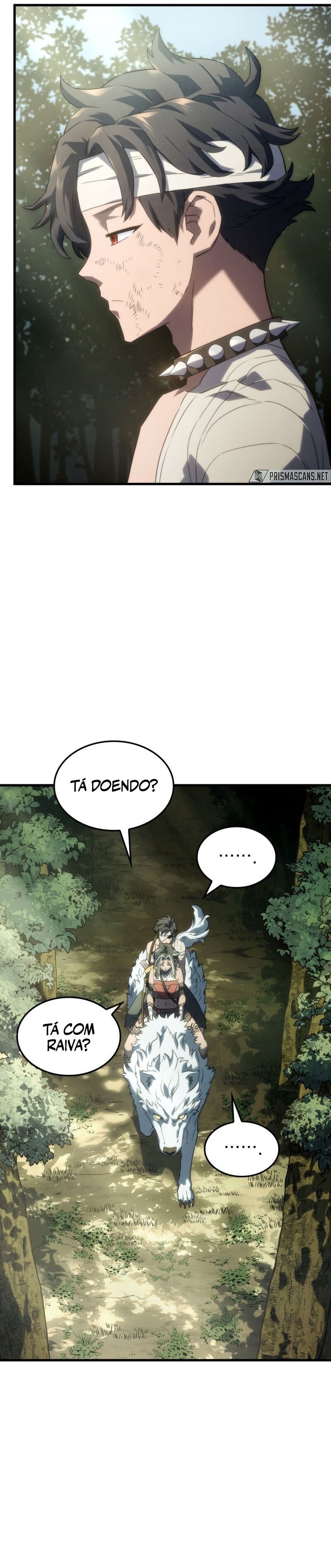 Read Revenge of the Iron Blooded Sword Hound PT Manga Online