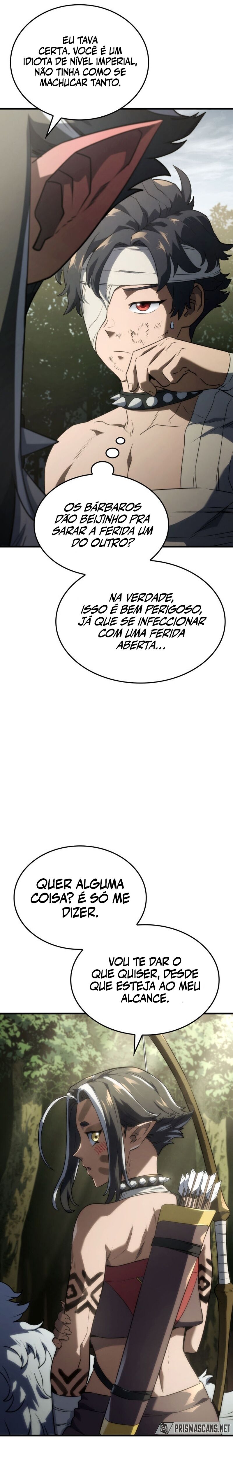 Read Revenge of the Iron Blooded Sword Hound PT Manga Online