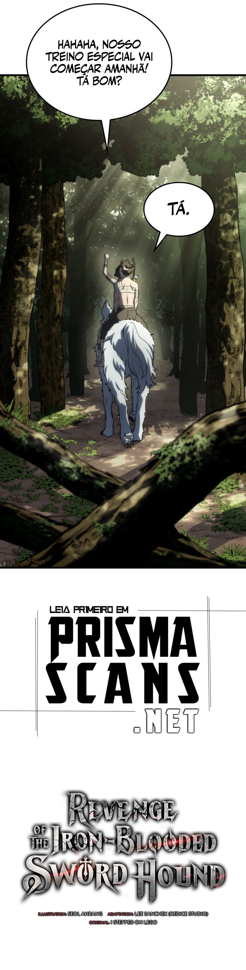 Read Revenge of the Iron Blooded Sword Hound PT Manga Online