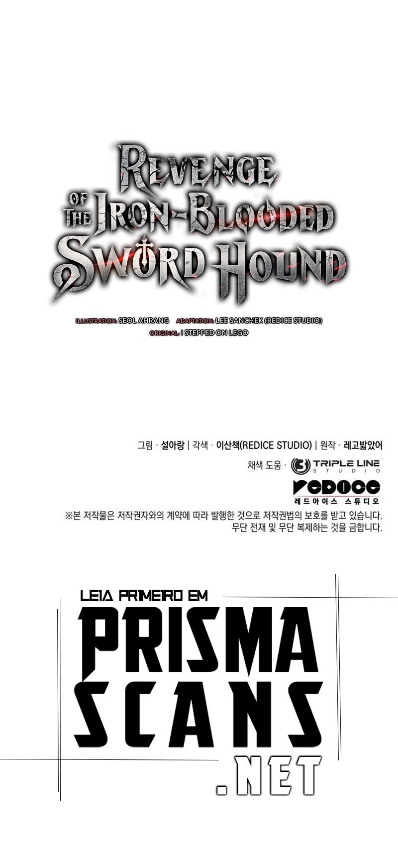 Read Revenge of the Iron Blooded Sword Hound PT Manga Online