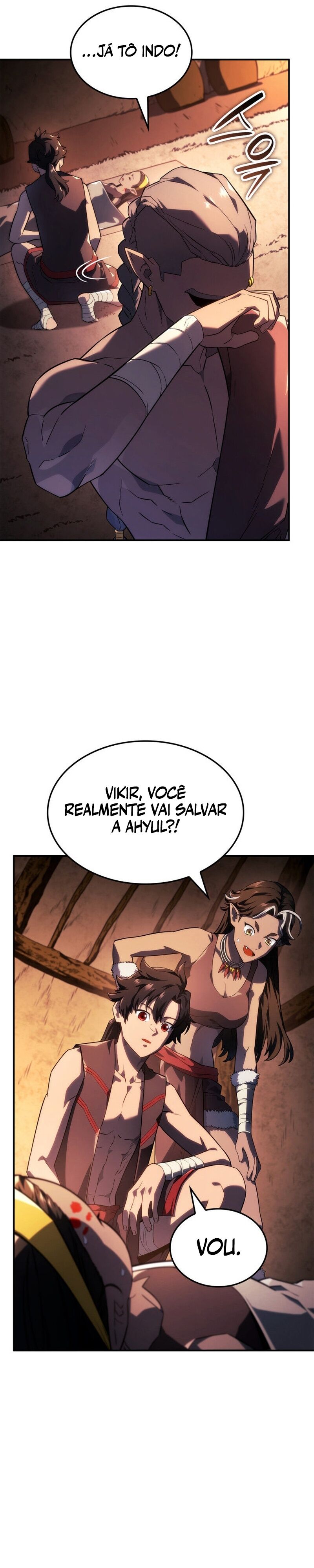 Read Revenge of the Iron Blooded Sword Hound PT Manga Online