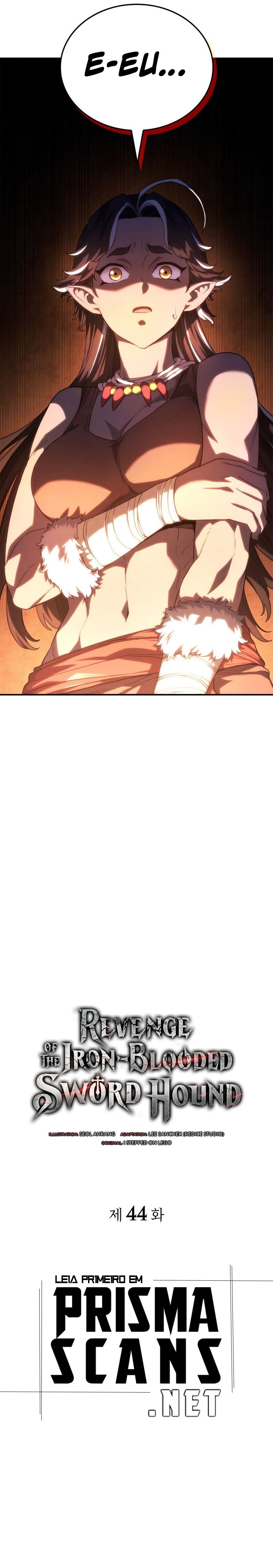 Read Revenge of the Iron Blooded Sword Hound PT Manga Online