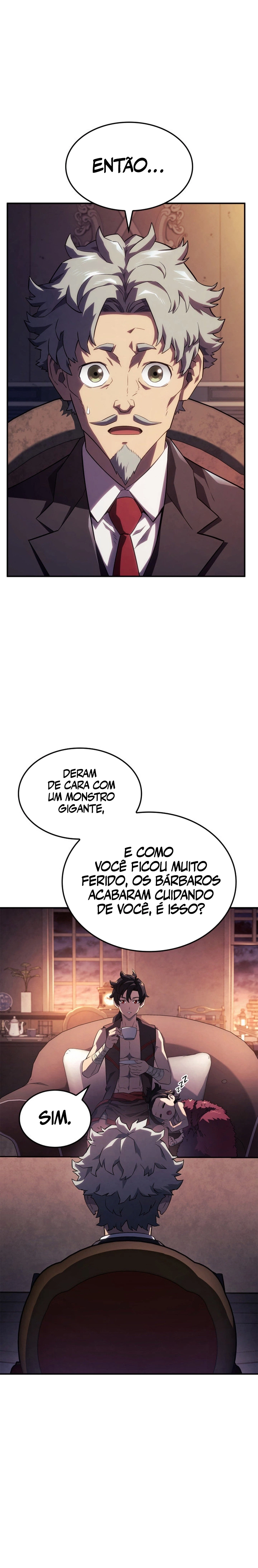 Read Revenge of the Iron Blooded Sword Hound PT Manga Online