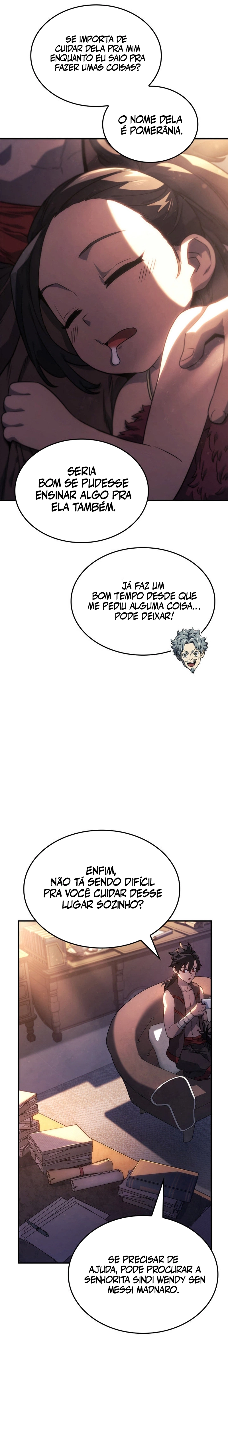 Read Revenge of the Iron Blooded Sword Hound PT Manga Online