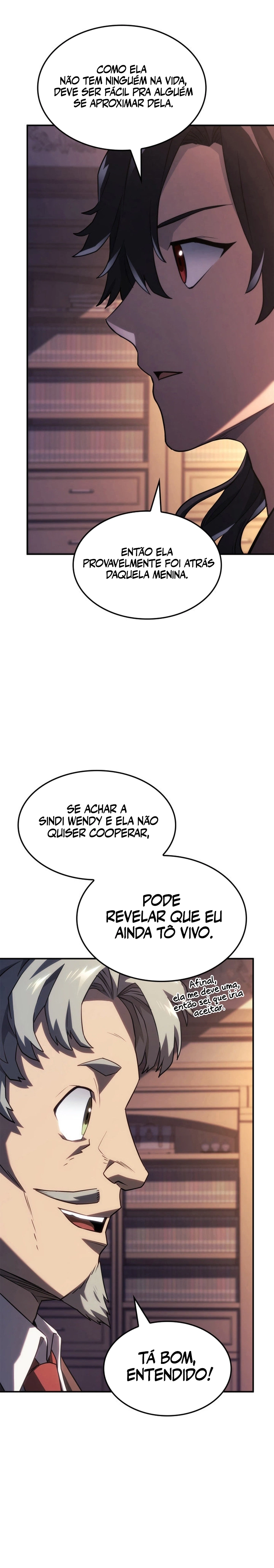Read Revenge of the Iron Blooded Sword Hound PT Manga Online