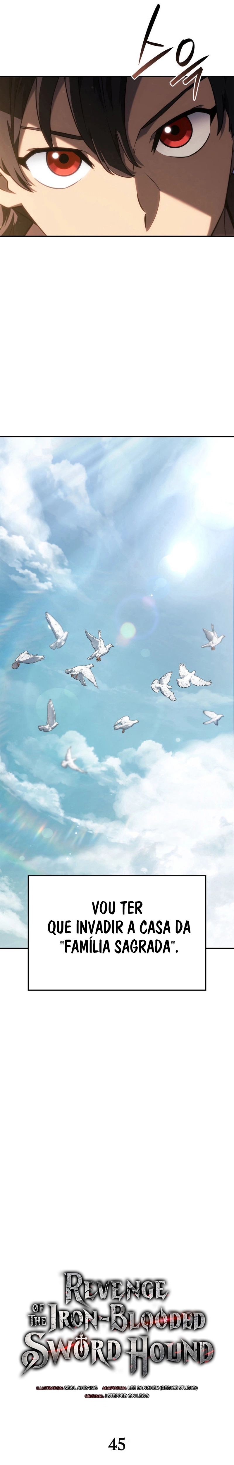 Read Revenge of the Iron Blooded Sword Hound PT Manga Online