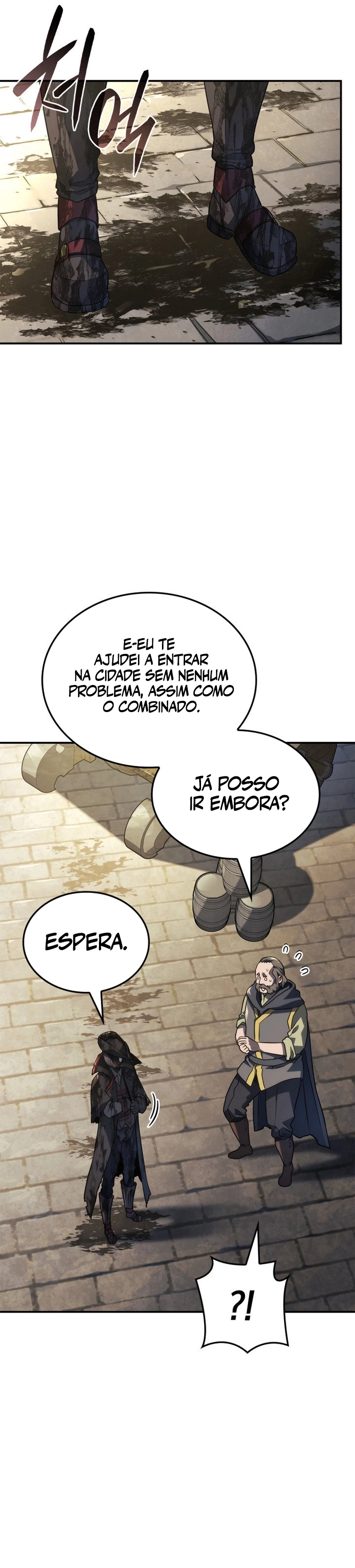 Read Revenge of the Iron Blooded Sword Hound PT Manga Online