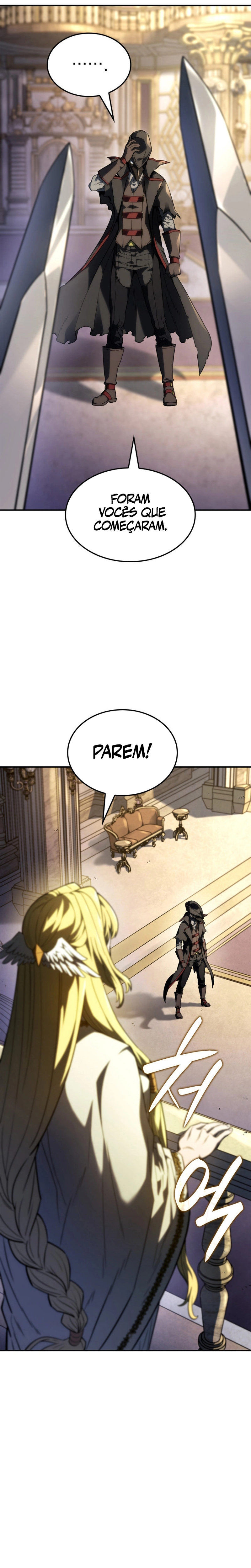Read Revenge of the Iron Blooded Sword Hound PT Manga Online