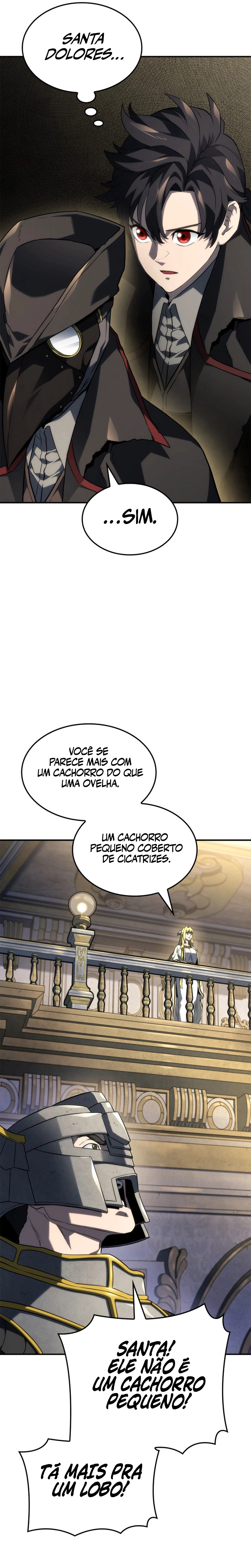 Read Revenge of the Iron Blooded Sword Hound PT Manga Online