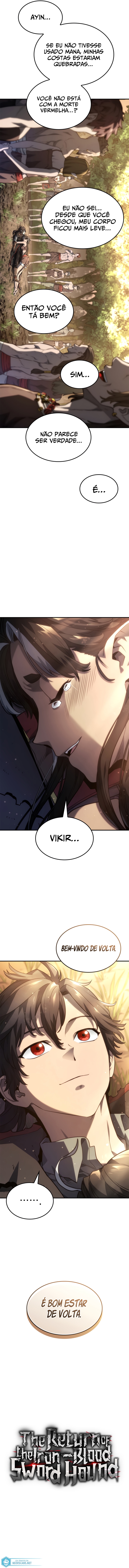 Read Revenge of the Iron Blooded Sword Hound PT Manga Online