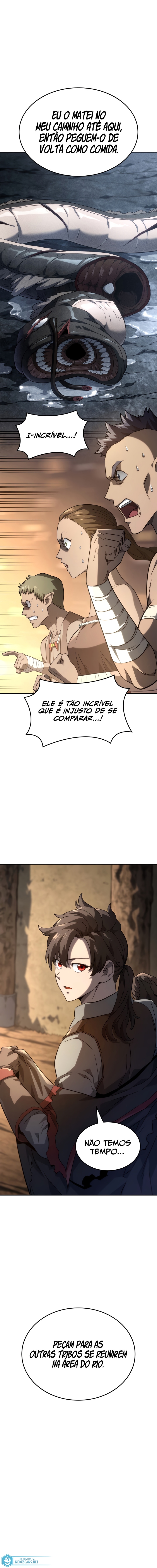 Read Revenge of the Iron Blooded Sword Hound PT Manga Online