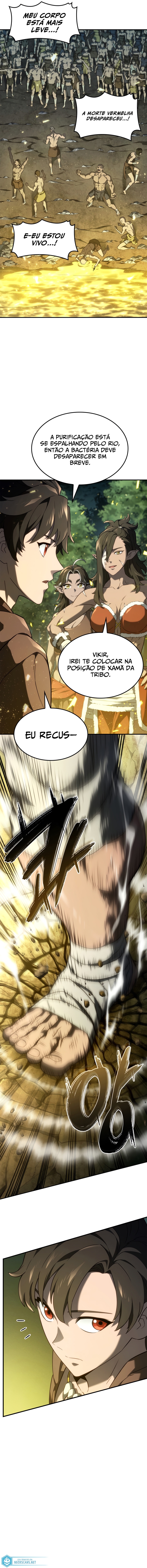 Read Revenge of the Iron Blooded Sword Hound PT Manga Online