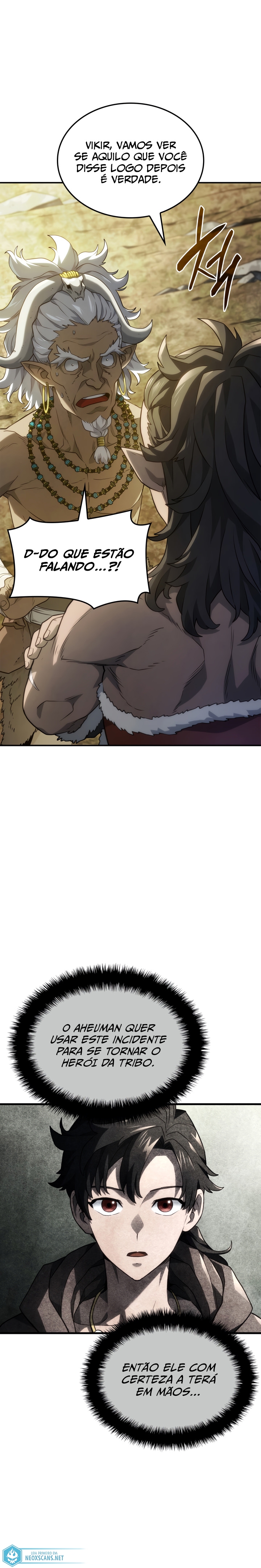 Read Revenge of the Iron Blooded Sword Hound PT Manga Online