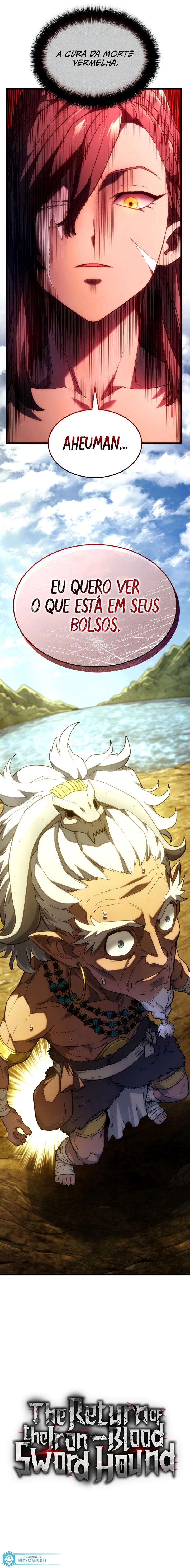 Read Revenge of the Iron Blooded Sword Hound PT Manga Online