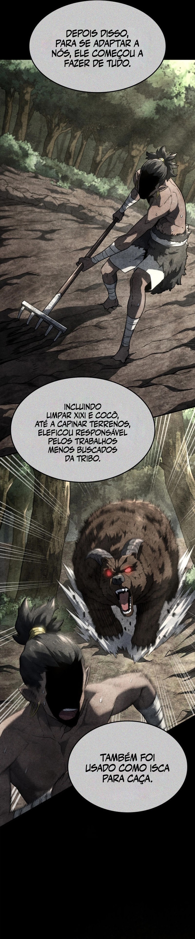 Read Revenge of the Iron Blooded Sword Hound PT Manga Online