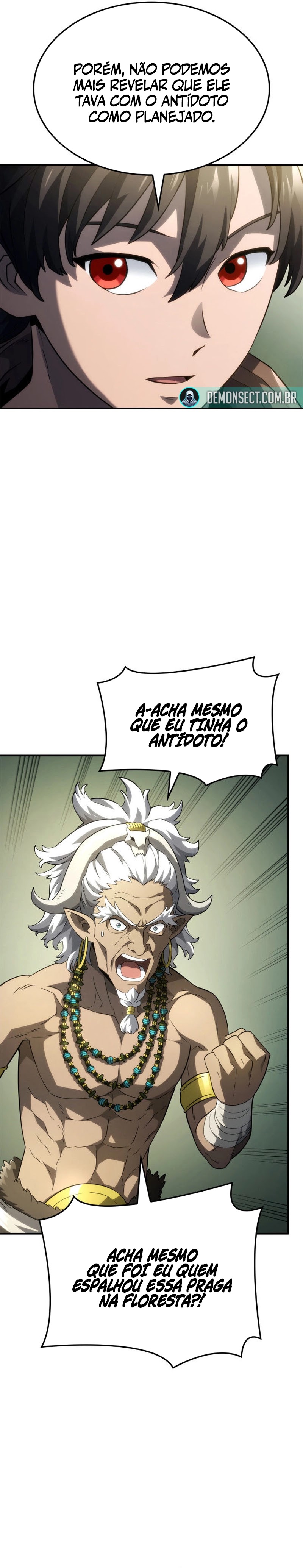 Read Revenge of the Iron Blooded Sword Hound PT Manga Online