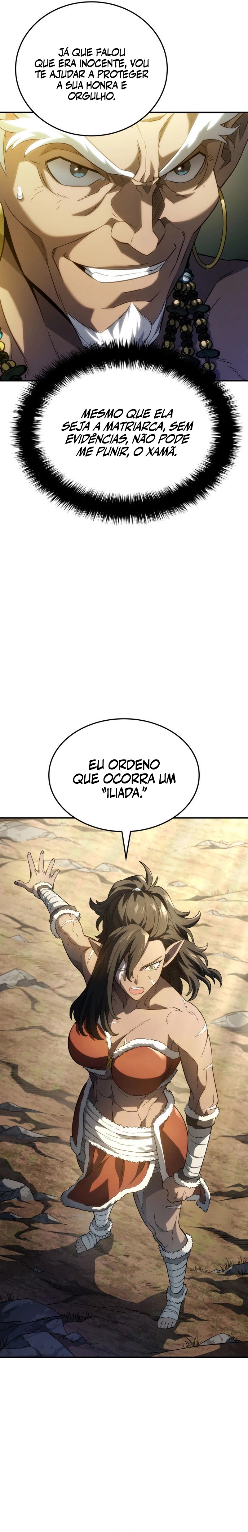 Read Revenge of the Iron Blooded Sword Hound PT Manga Online