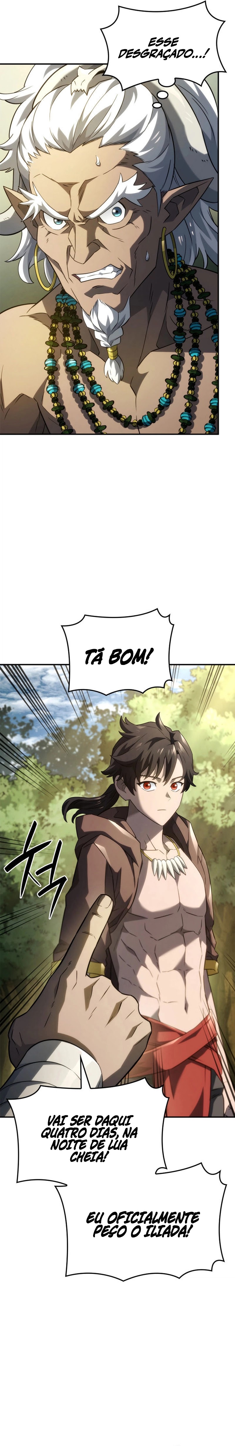 Read Revenge of the Iron Blooded Sword Hound PT Manga Online
