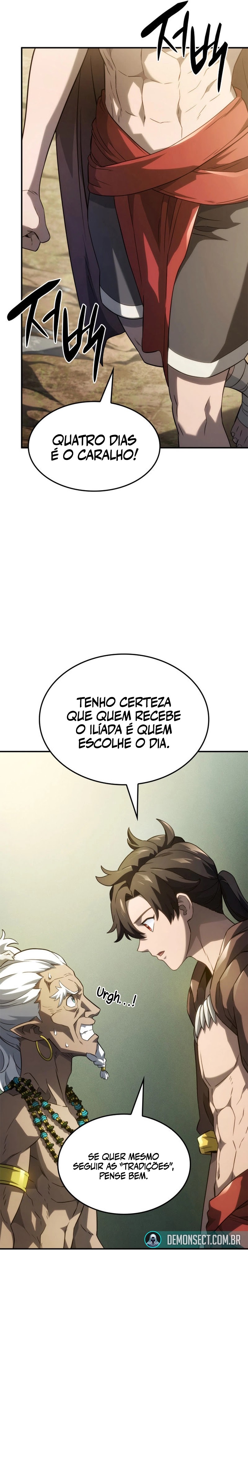 Read Revenge of the Iron Blooded Sword Hound PT Manga Online