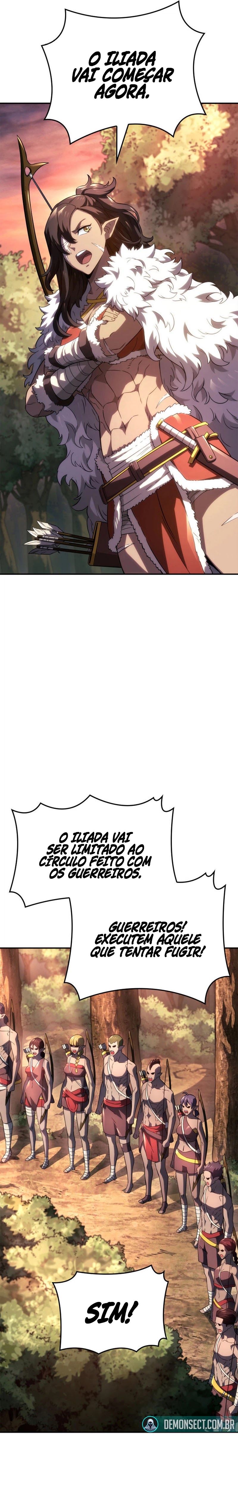 Read Revenge of the Iron Blooded Sword Hound PT Manga Online