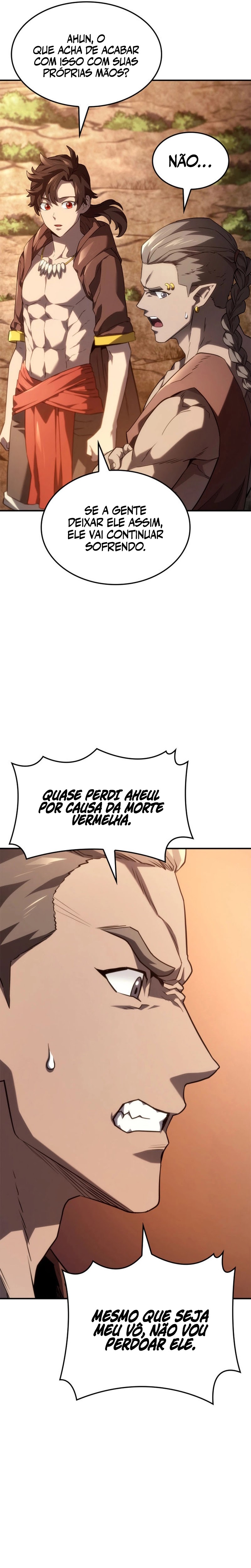 Read Revenge of the Iron Blooded Sword Hound PT Manga Online