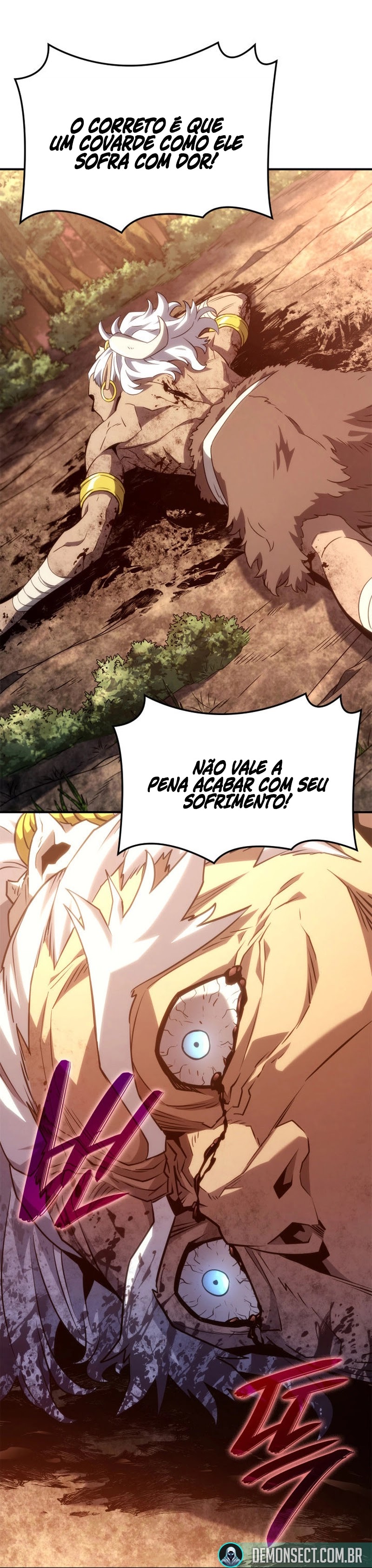 Read Revenge of the Iron Blooded Sword Hound PT Manga Online