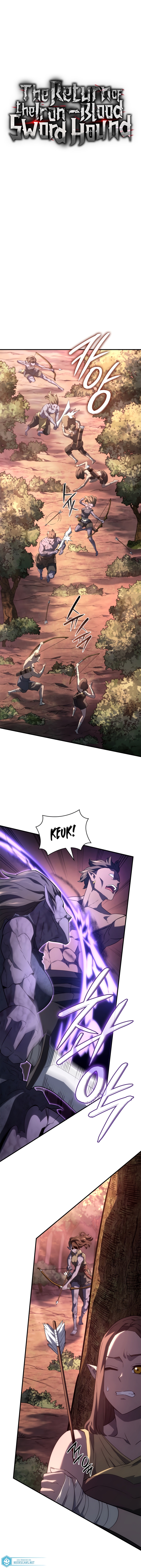 Read Revenge of the Iron Blooded Sword Hound PT Manga Online