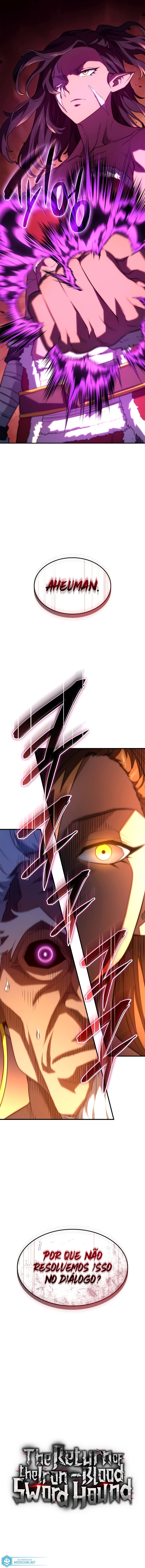 Read Revenge of the Iron Blooded Sword Hound PT Manga Online