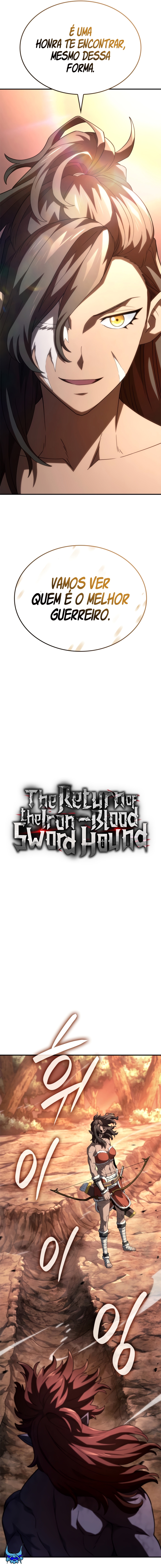 Read Revenge of the Iron Blooded Sword Hound PT Manga Online