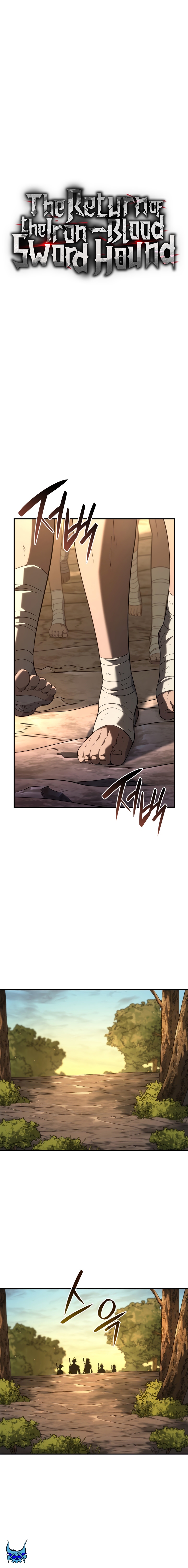Read Revenge of the Iron Blooded Sword Hound PT Manga Online