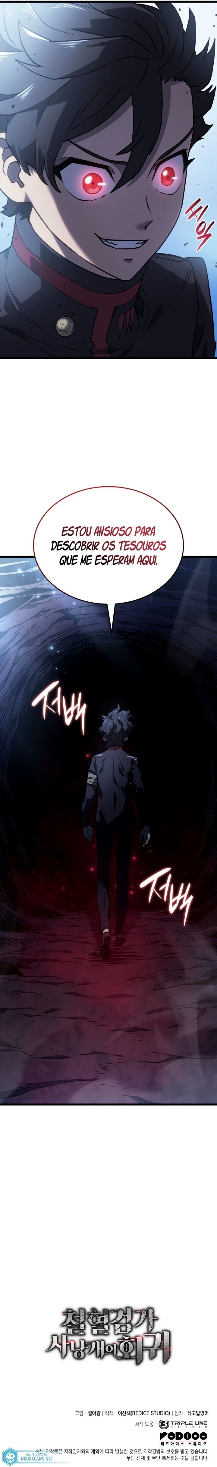 Read Revenge of the Iron Blooded Sword Hound PT Manga Online