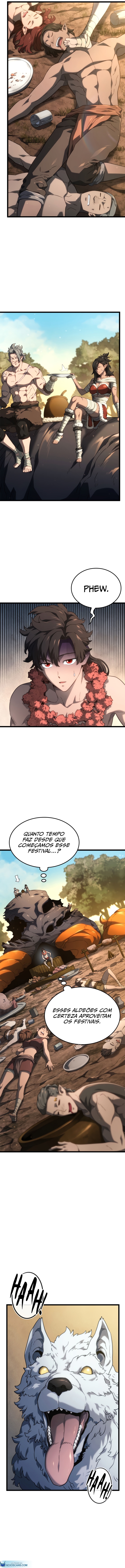 Read Revenge of the Iron Blooded Sword Hound PT Manga Online
