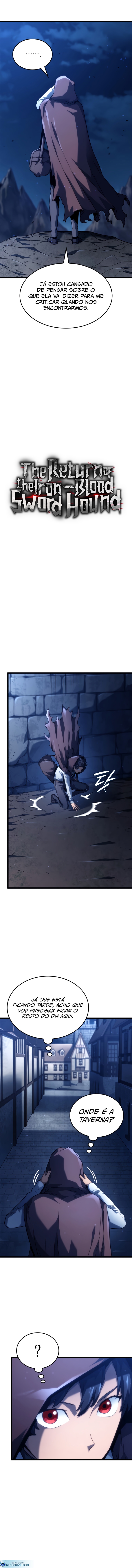 Read Revenge of the Iron Blooded Sword Hound PT Manga Online