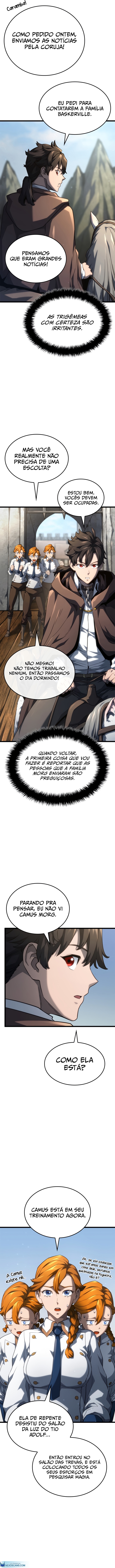 Read Revenge of the Iron Blooded Sword Hound PT Manga Online