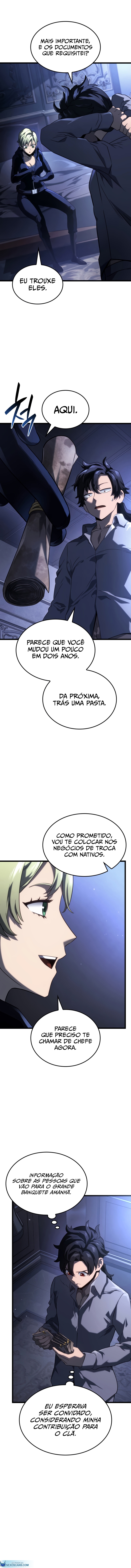 Read Revenge of the Iron Blooded Sword Hound PT Manga Online